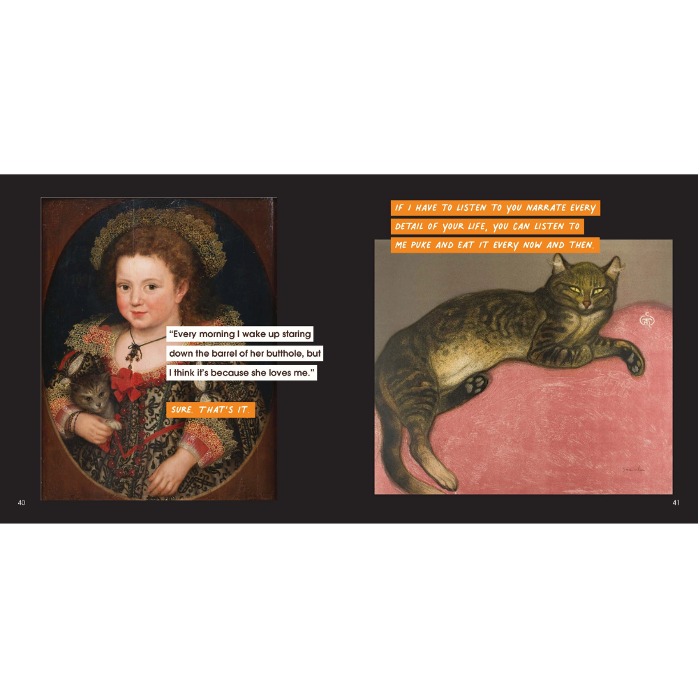 Cat People to Judge in Art and Life