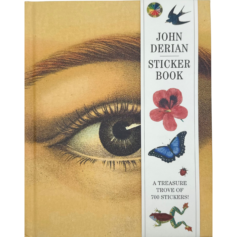 John Derian Sticker Book