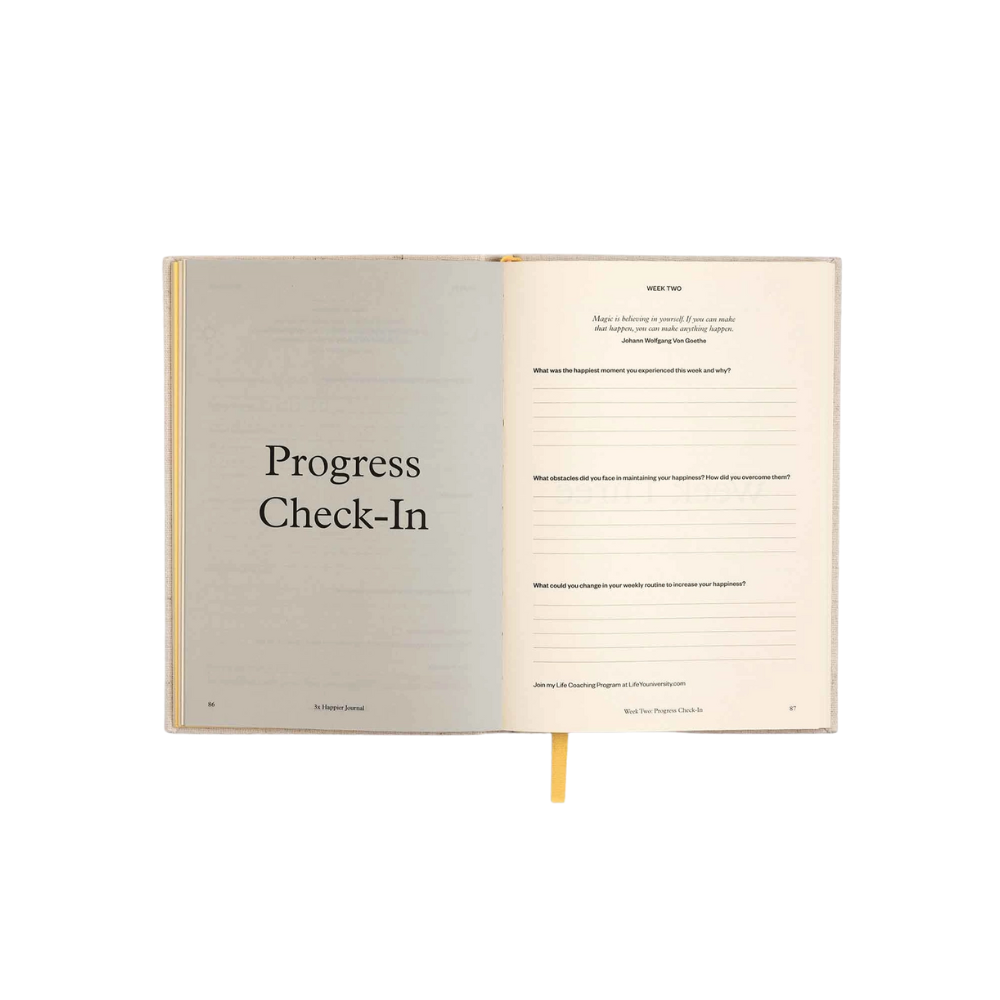 3x Happier Journal