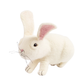 Felt White Bunny