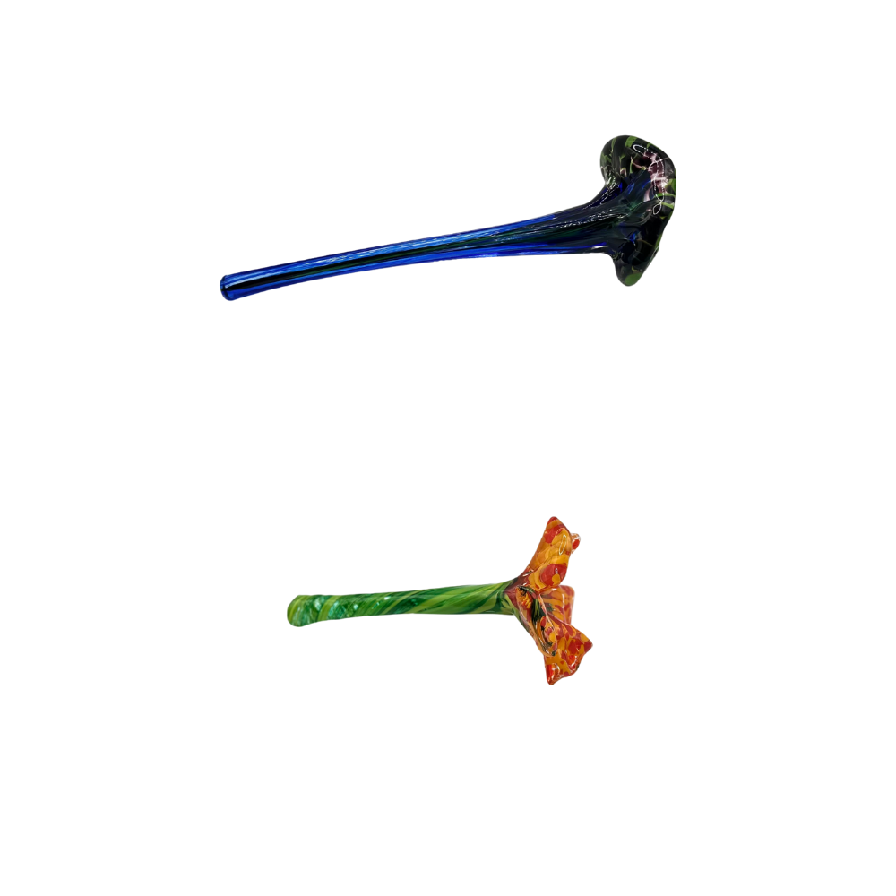 C Glass Flowers