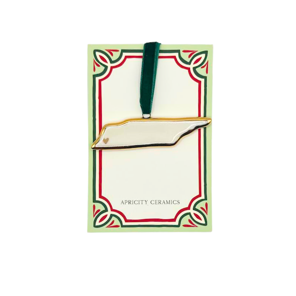 Tennessee State Ornament | Memphis Heart
