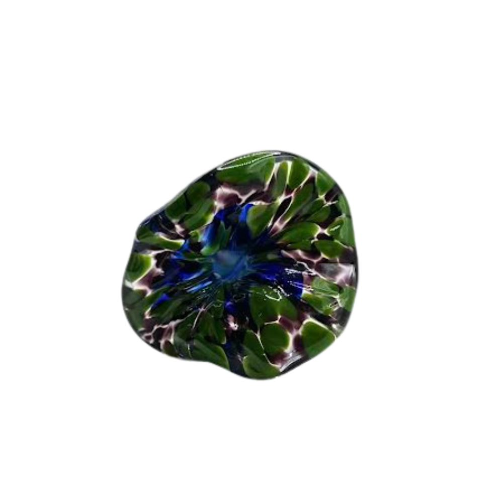 C Glass Flowers