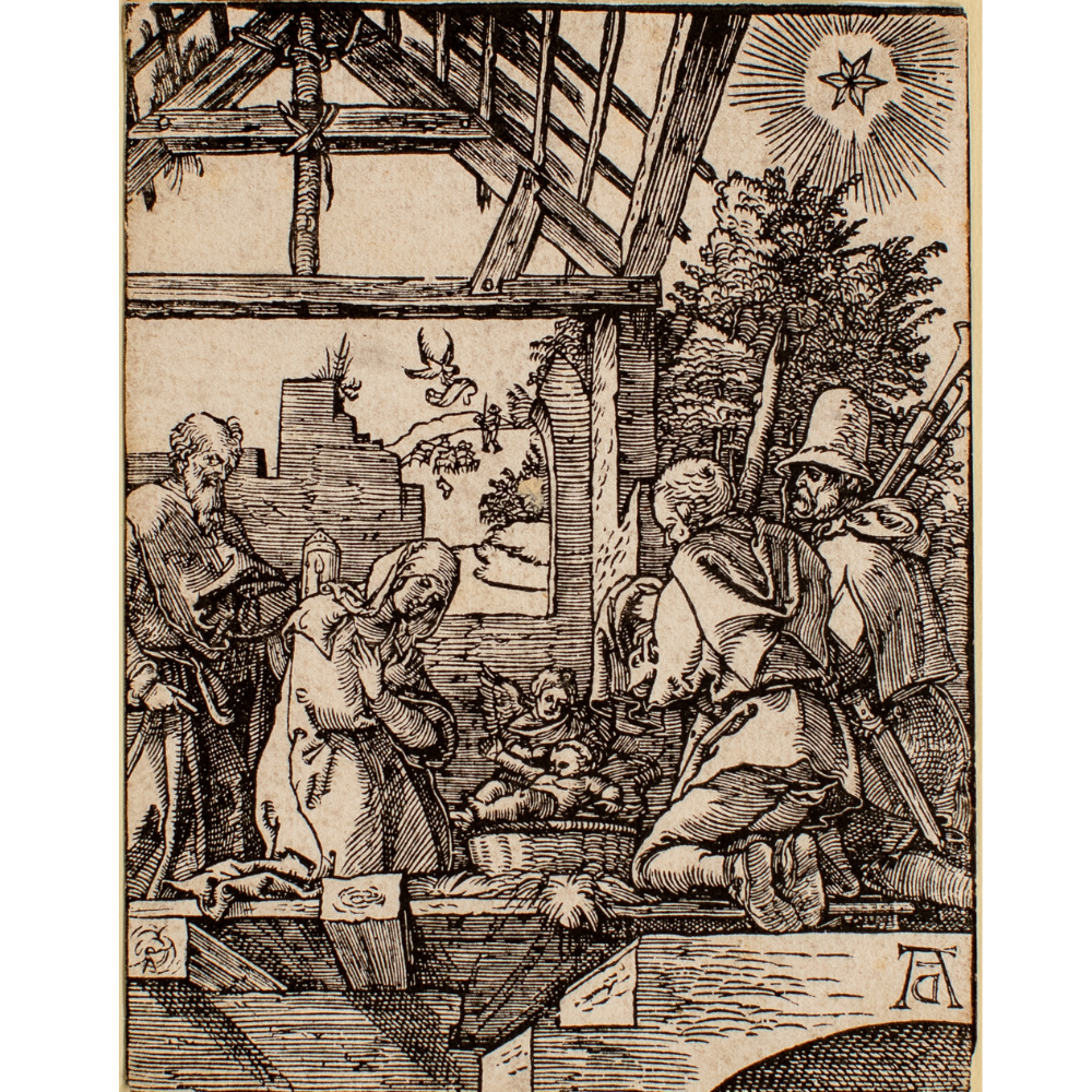 Albrecht Dürer “Nativity” 8x10 Matte Print