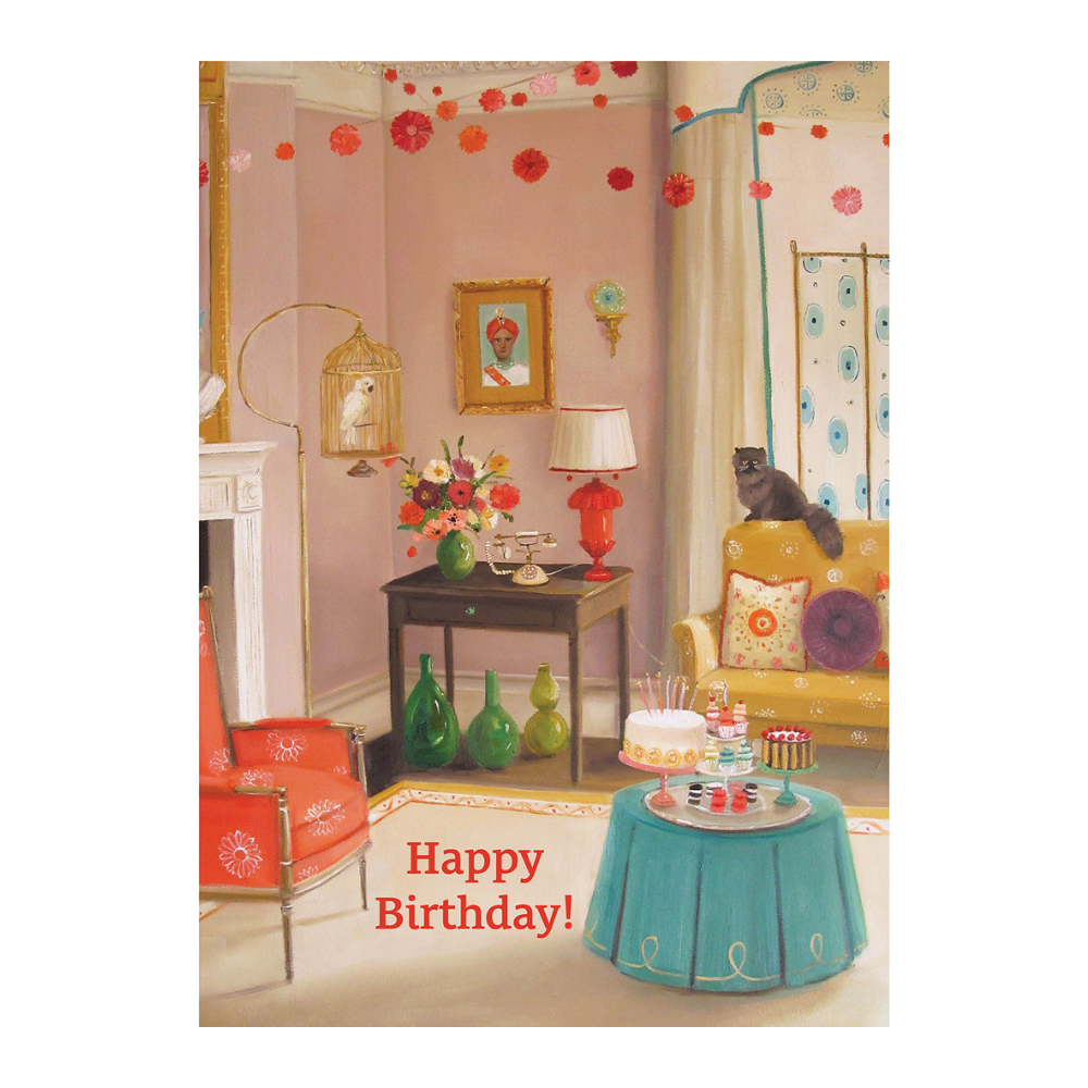 Birthday Home Hester & Cook Card