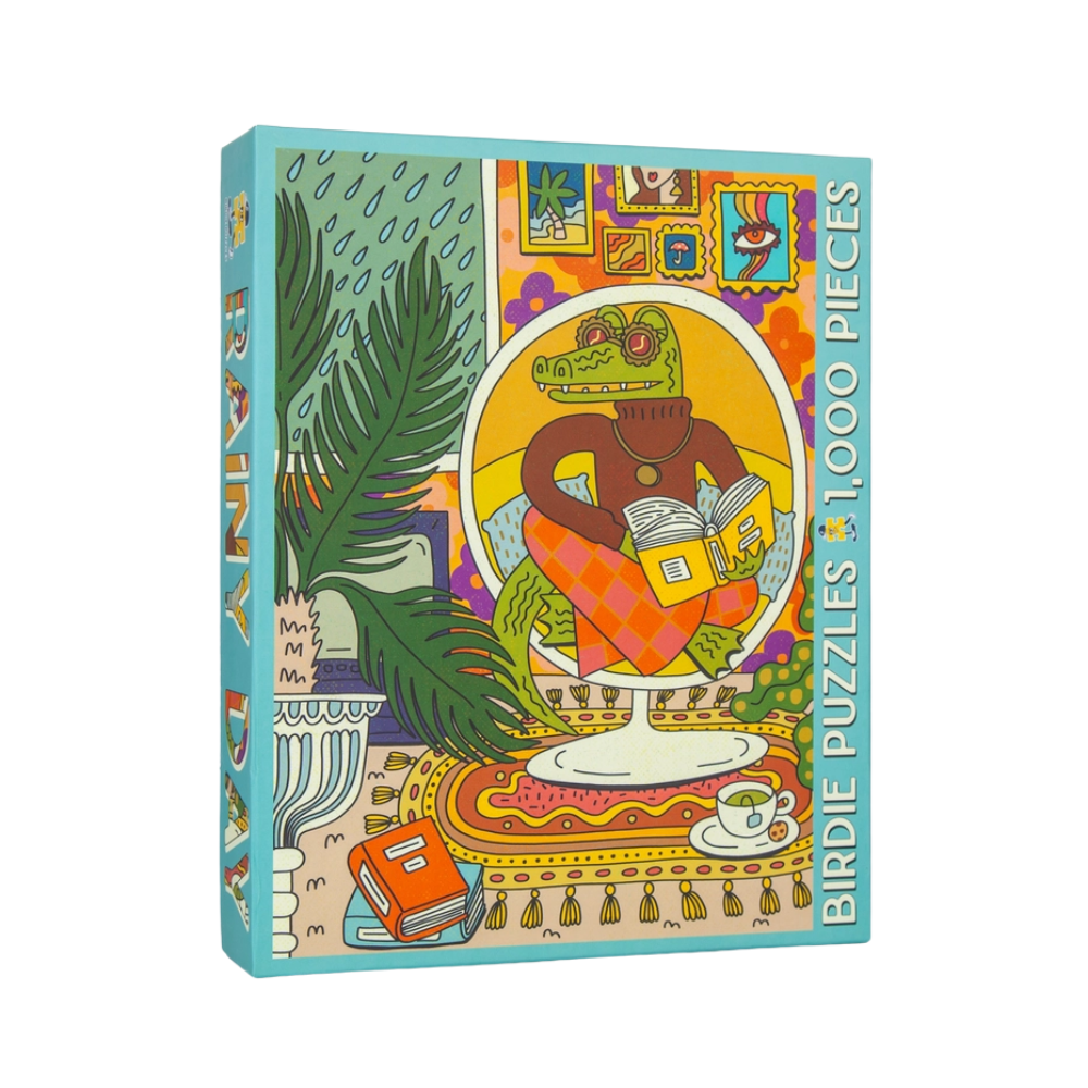 Rainy Day | 1,000 Piece Puzzle