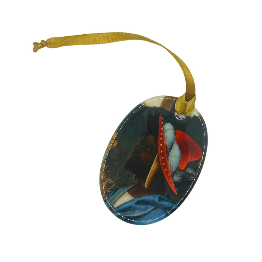 Unknown Artist “Balthazar” Ornament