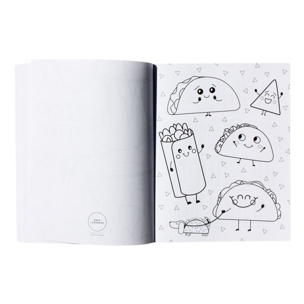 Distractables Coloring Book