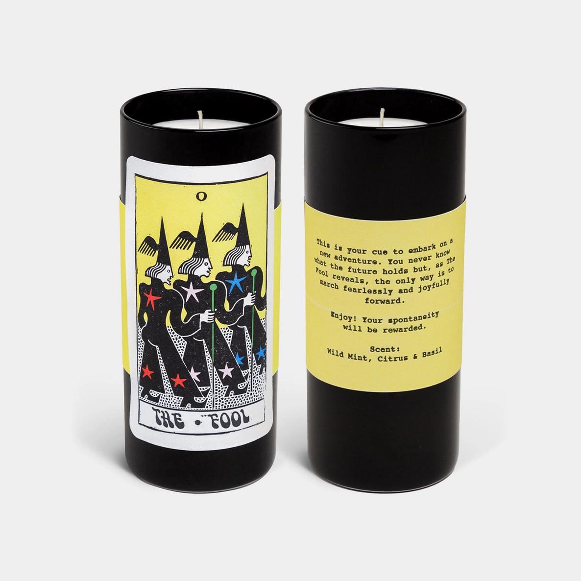 Tarot Candle