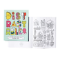 Distractables Coloring Book