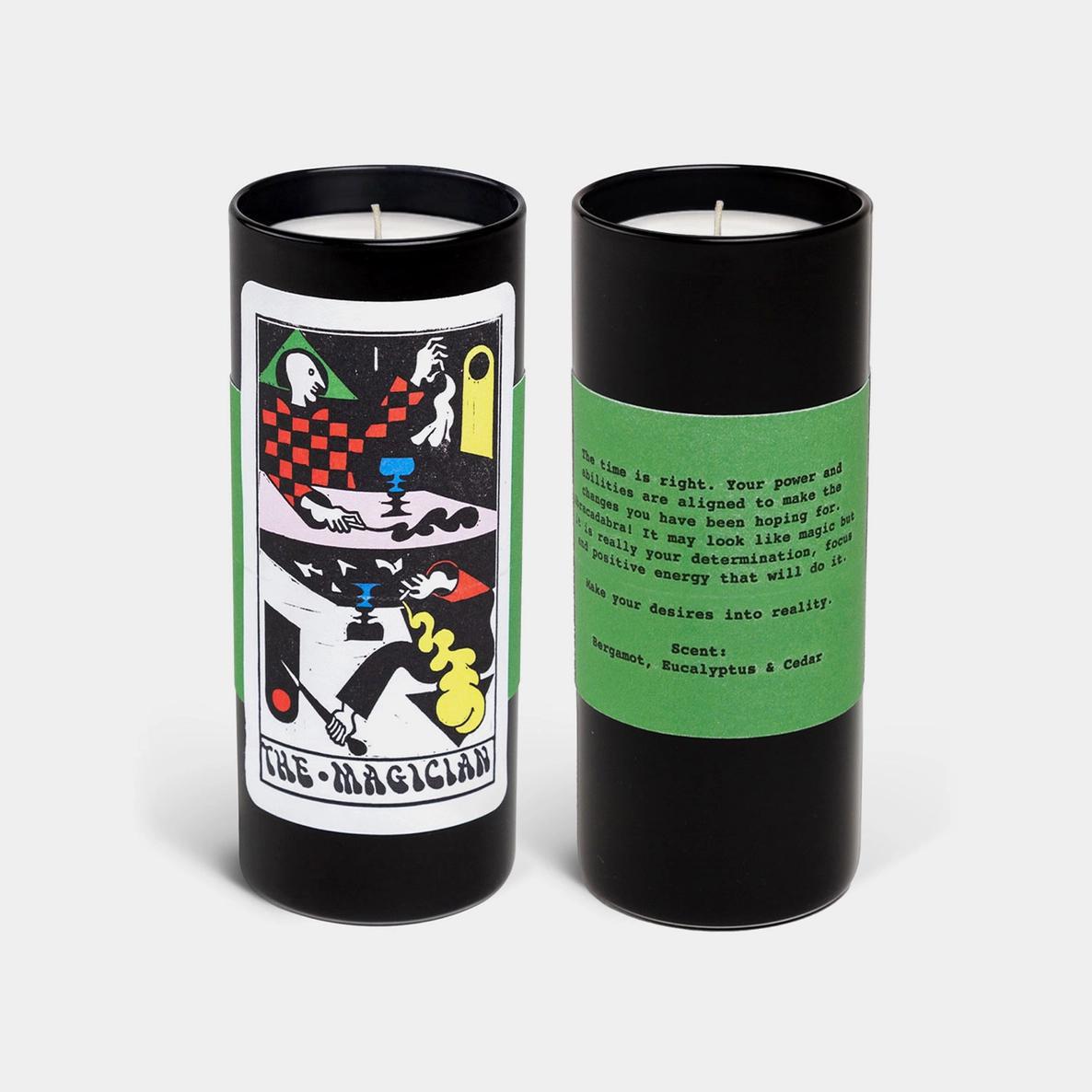 Tarot Candle
