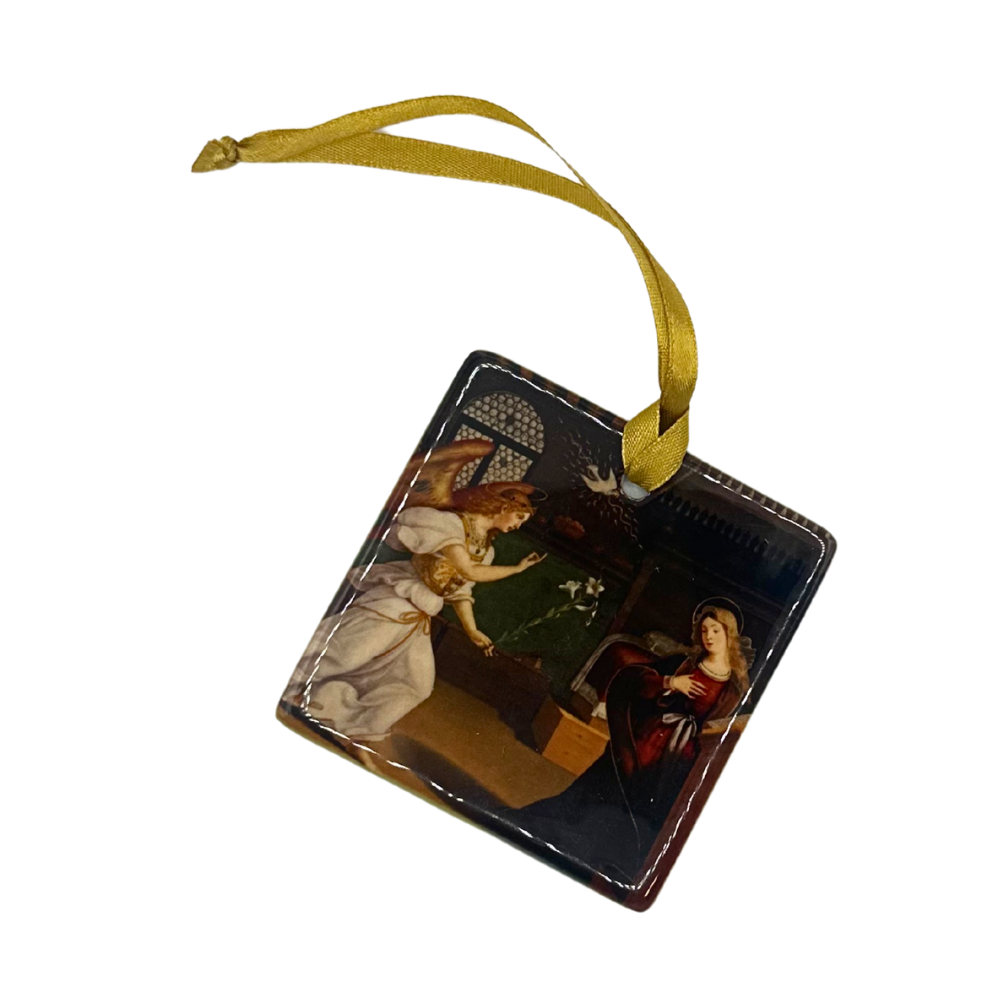 Andrea Previtali “The Annunciation” Ornament