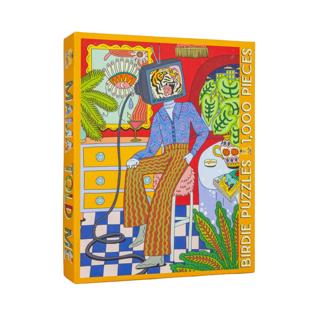 Mama Told Me | 1,000 Piece Puzzle