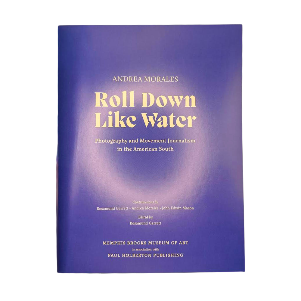 Andrea Morales: Roll Down Like Water