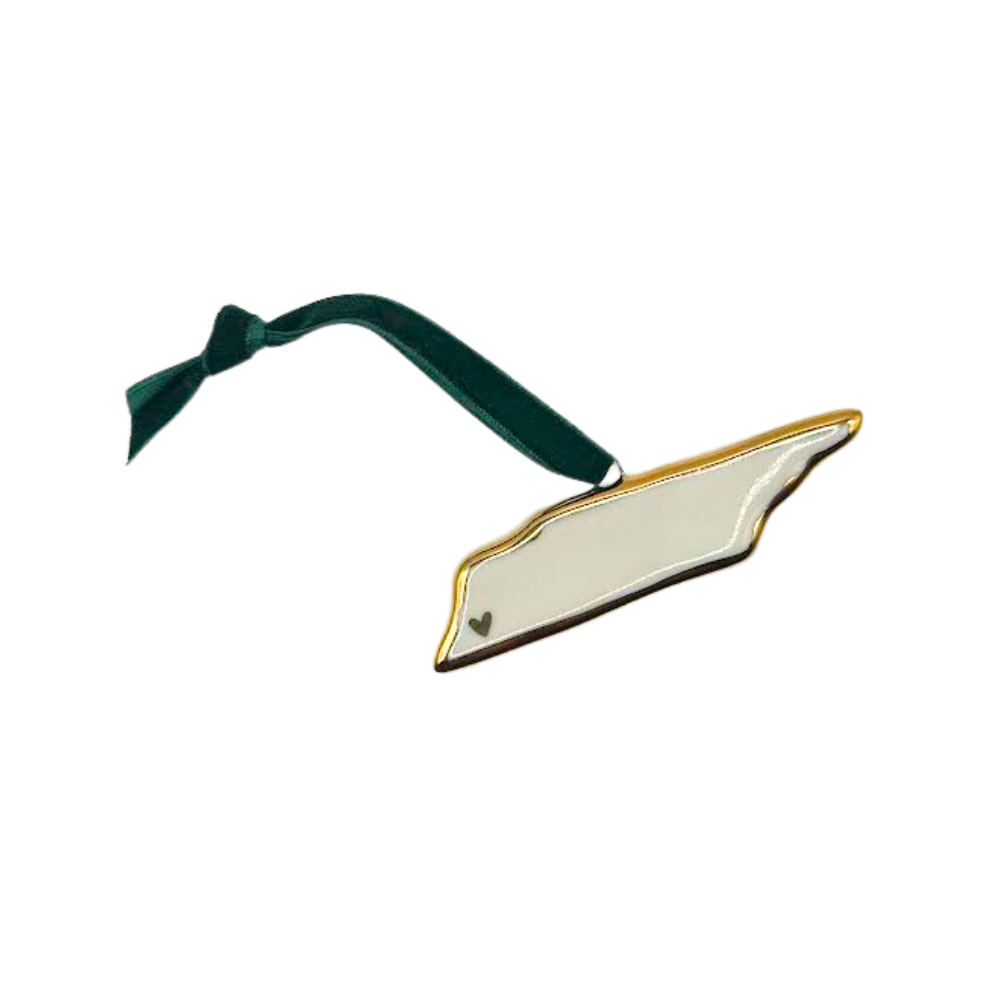 Tennessee State Ornament | Memphis Heart