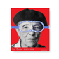 Silk Portrait Eye Mask X Louise Bourgeois