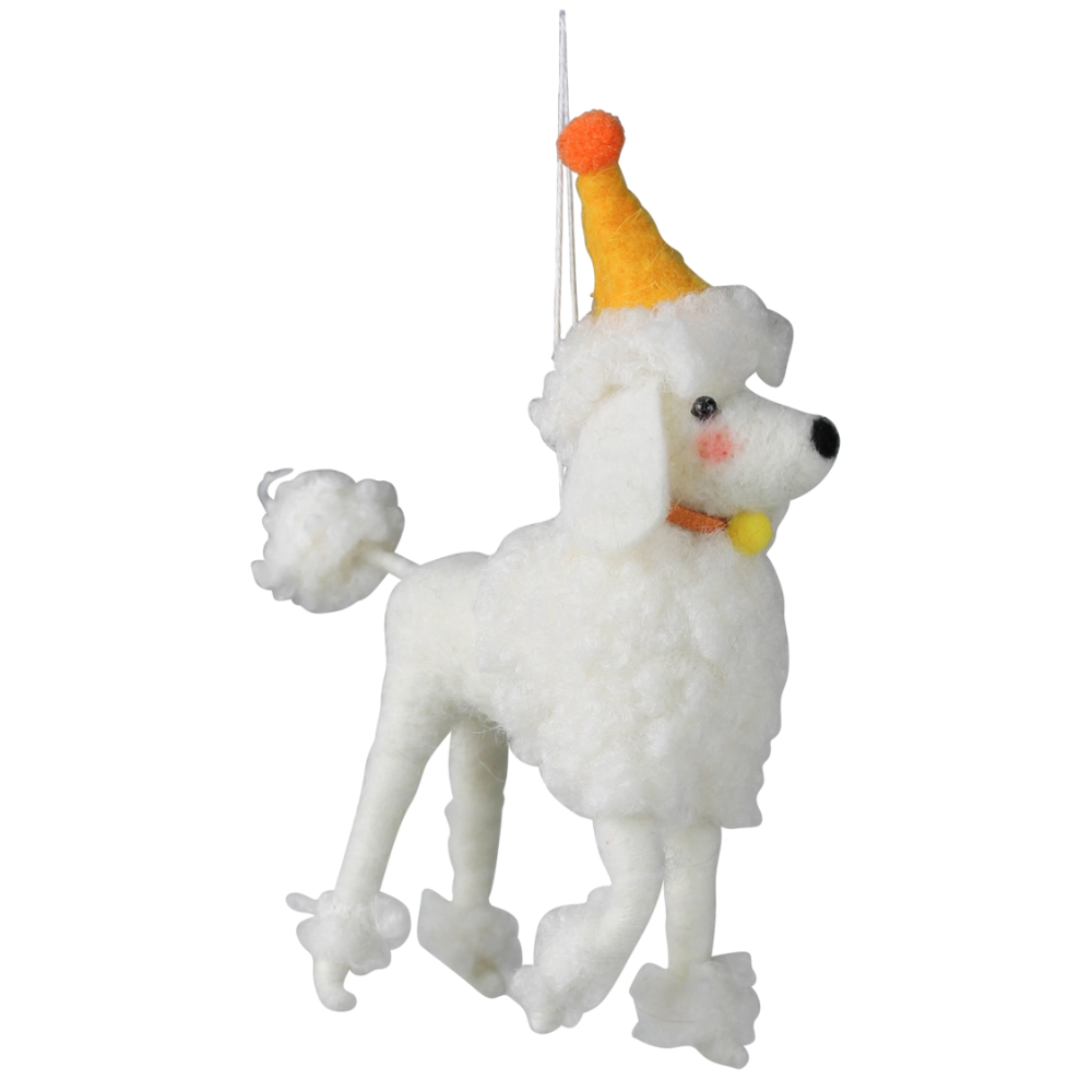 Poodle Ornament