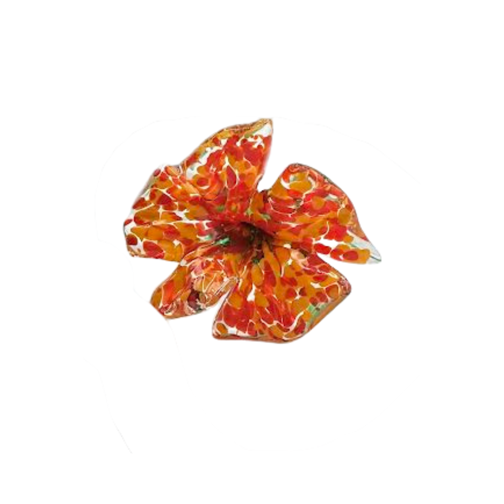 C Glass Flowers