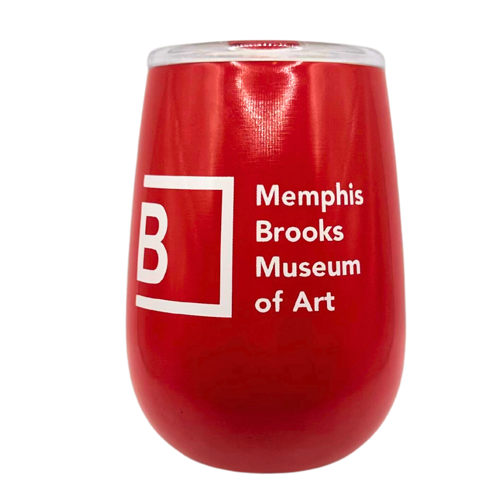 Brooks Museum Insulated Tumbler