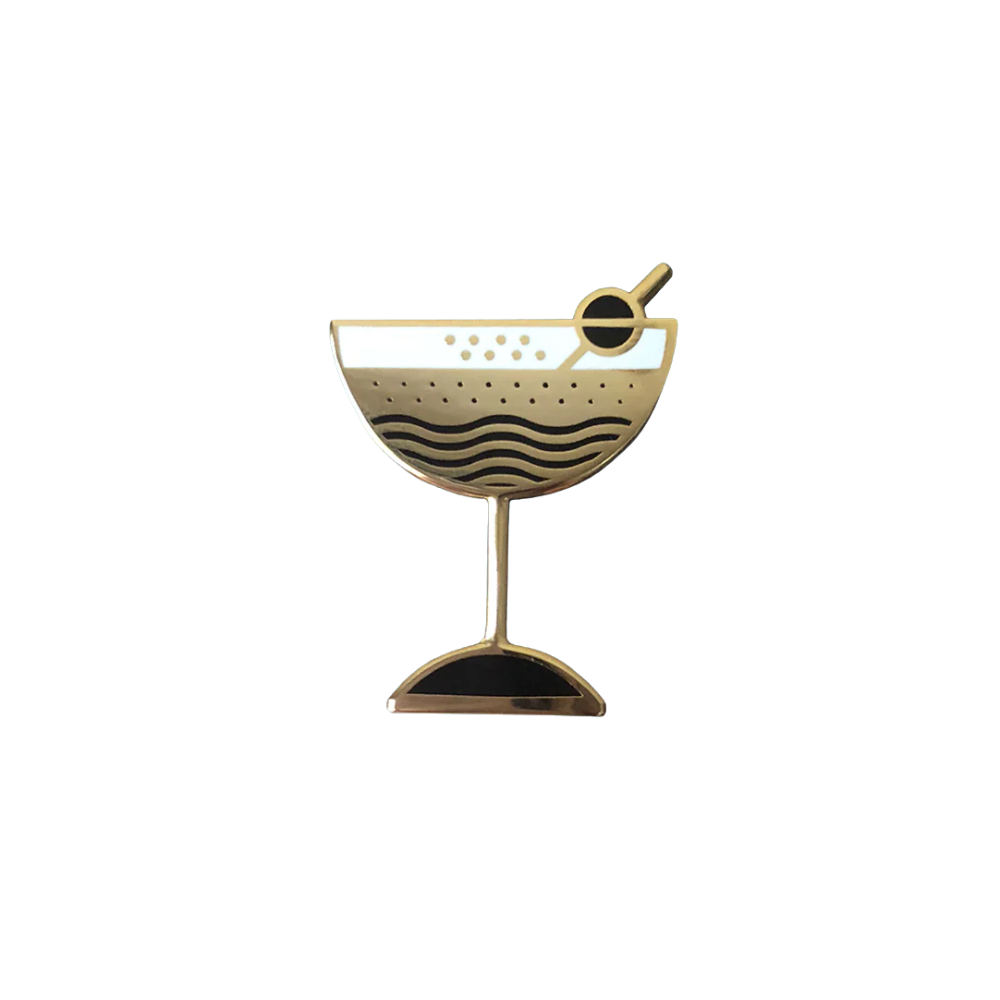 C Manhattan Pin