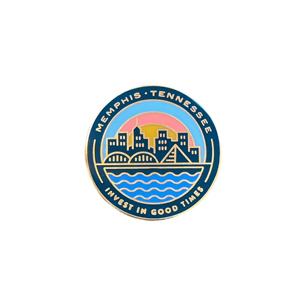 C Memphis Pin