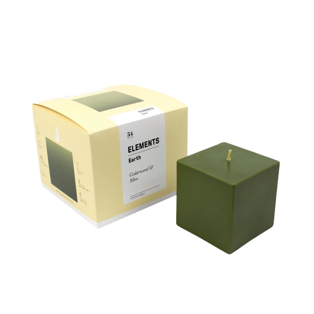 Elements Candle - Earth