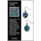 Van Gogh Irises Earrings