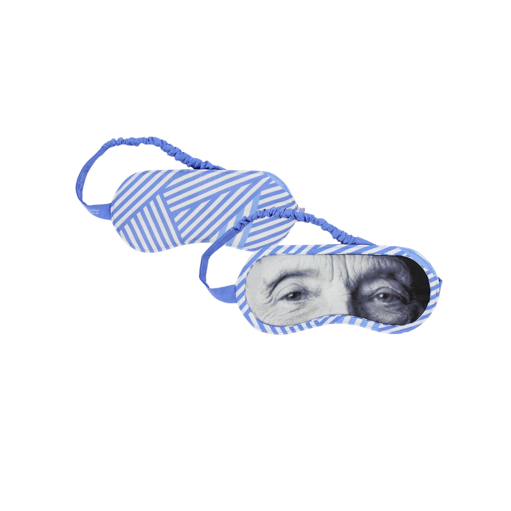 Silk Portrait Eye Mask X Louise Bourgeois