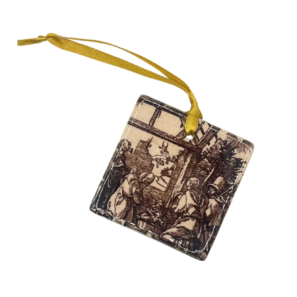 Albrecht Dürer “Nativity” Ornament