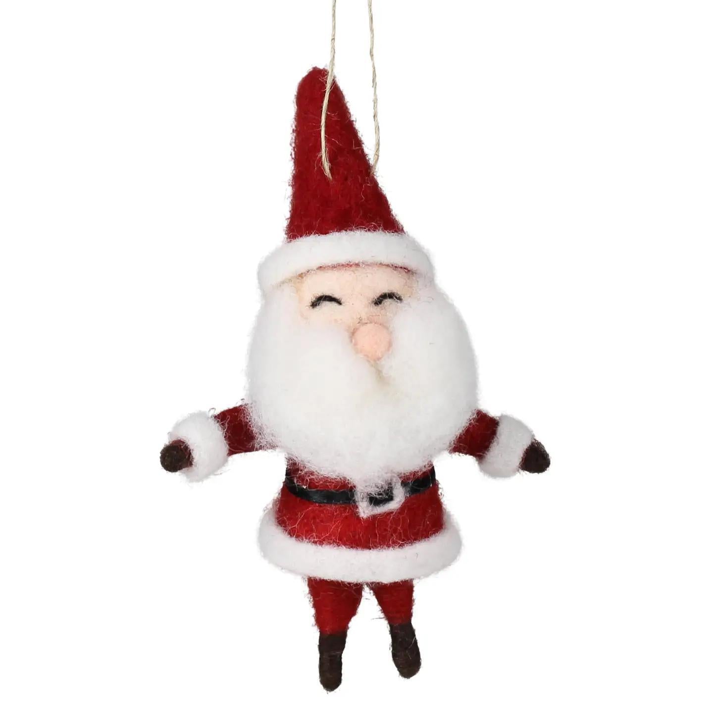 Santa Claus Ornament